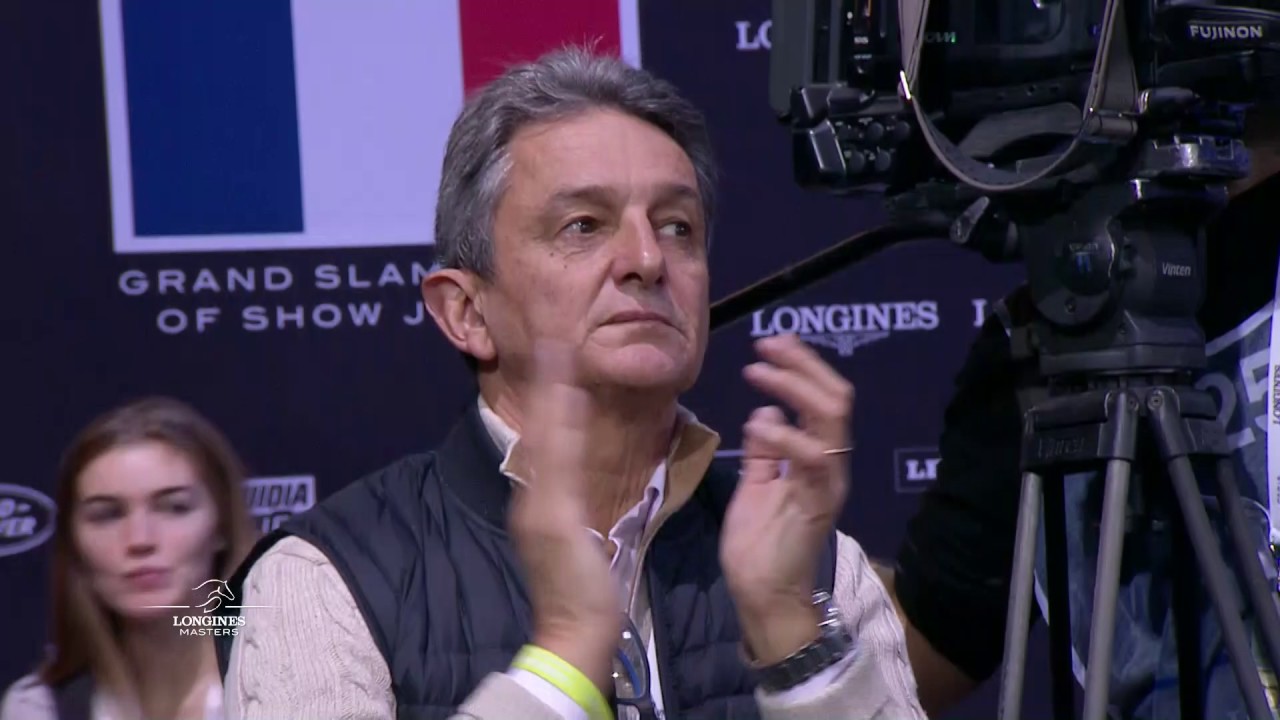 Salim Ejnaïni, Rapsody .--. Longines Masters de Paris à la voix 03/12/2016