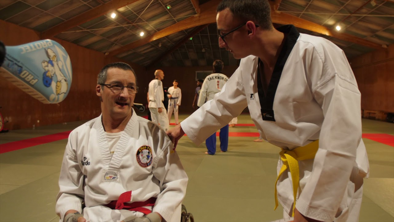 HandisportGo : Tanguy Coureau au Taekwondo !