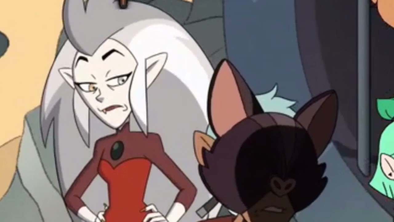 Eda X Raine moments (TOH S2)