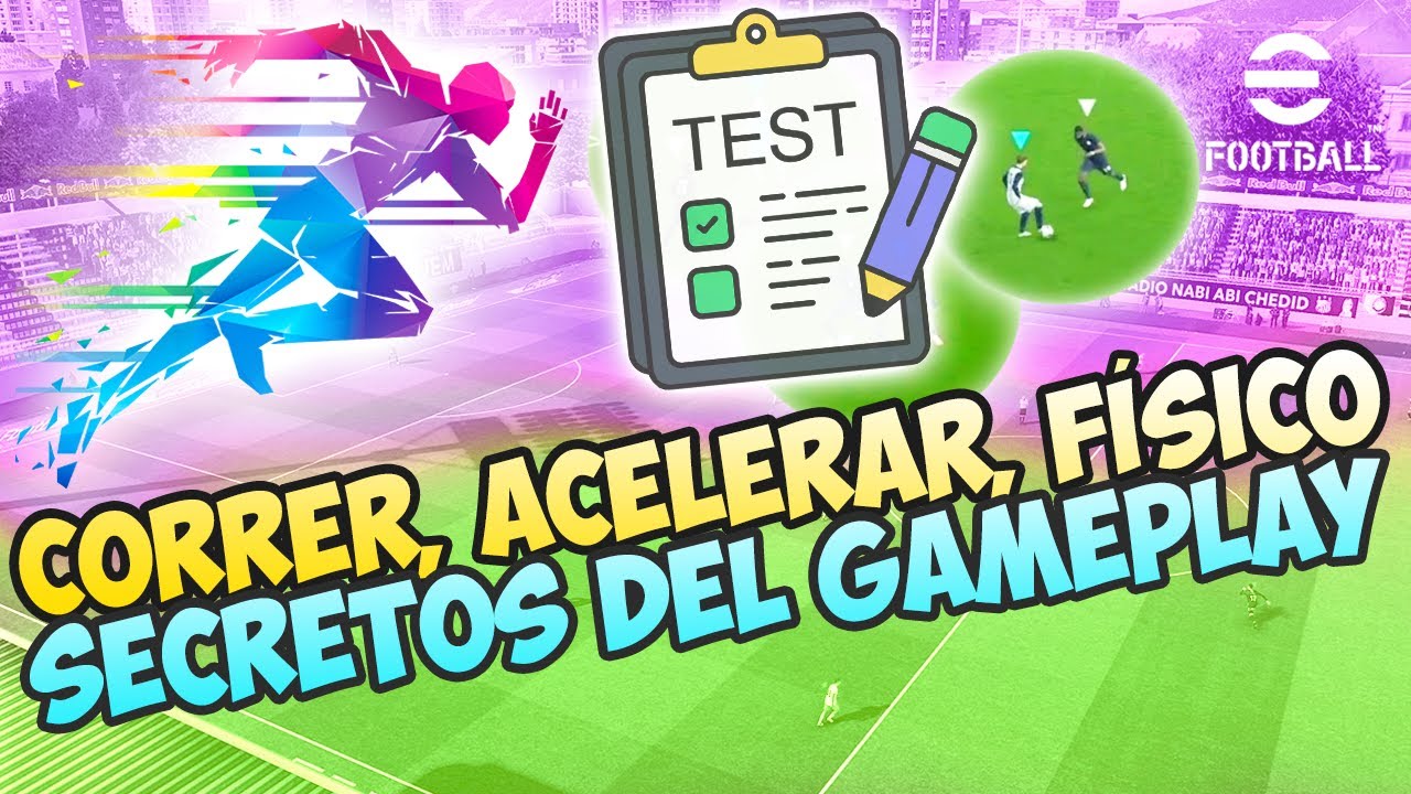 🏆 CÓMO SER MÁS RÁPIDO Y CONTACTO FÍSICO EN EFOOTBALL 🏆