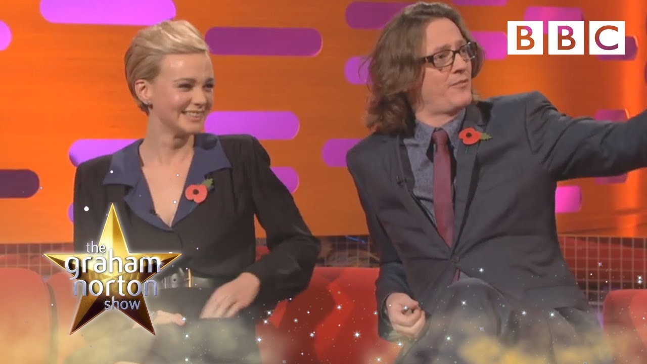 Scenes an actor's dad shouldn't watch! 🙈 | The Graham Norton Show - BBC