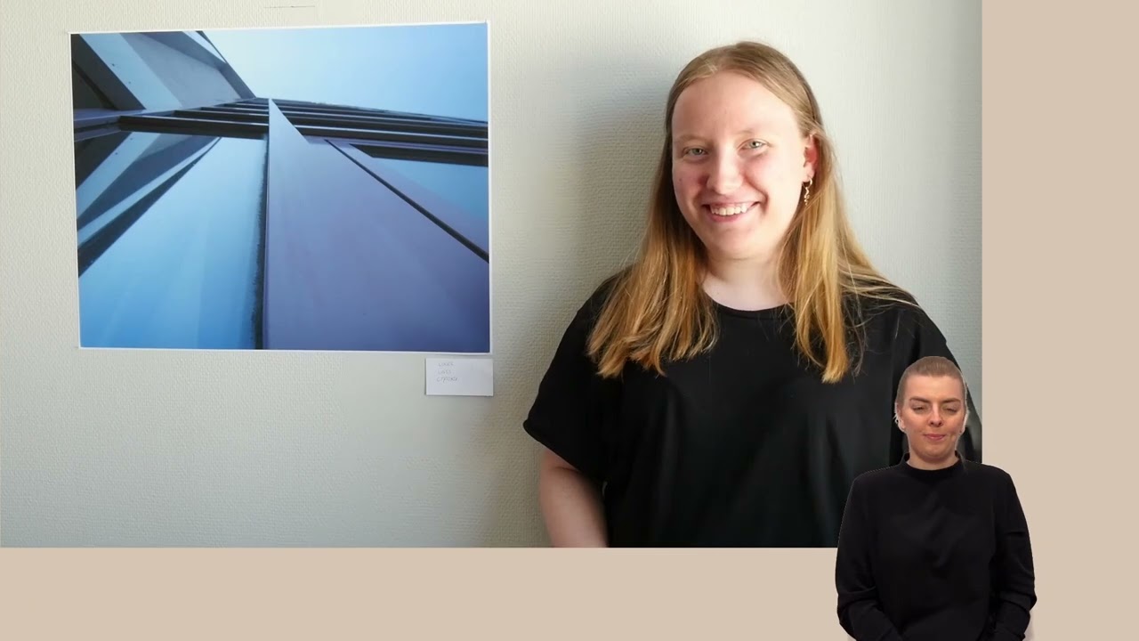 Climate for (Ex)change - NUK Foto 2022 with Norwegian Sign Language