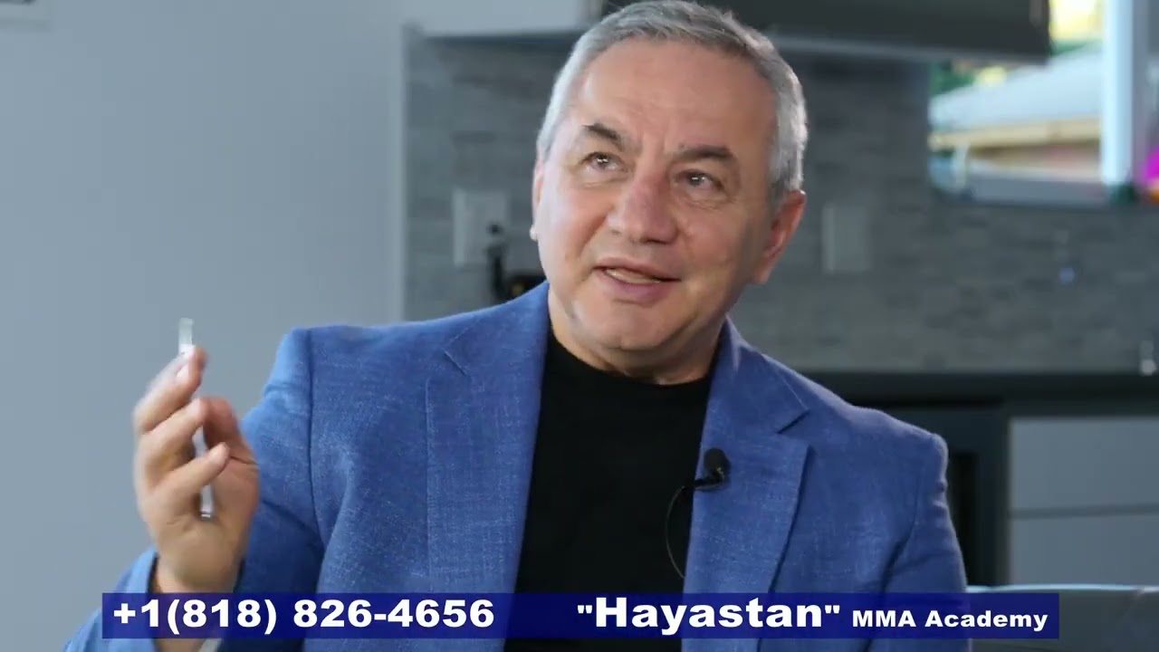 Gokor Chivichyan Interview