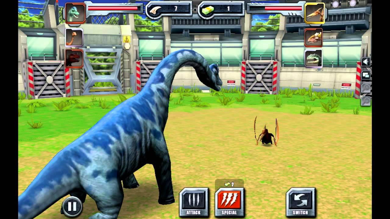 Jurassic Park Builder - Battle Arena Music