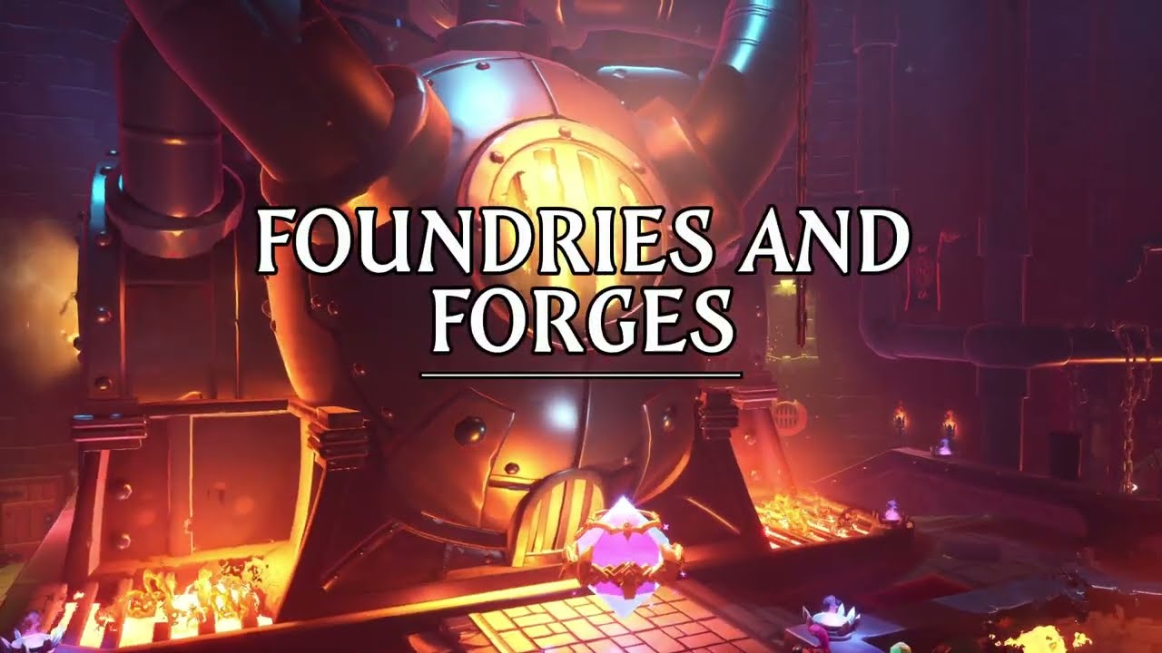 Dungeon Defenders Awakend - Foundries And Forges (Hard + Hardcore) #34