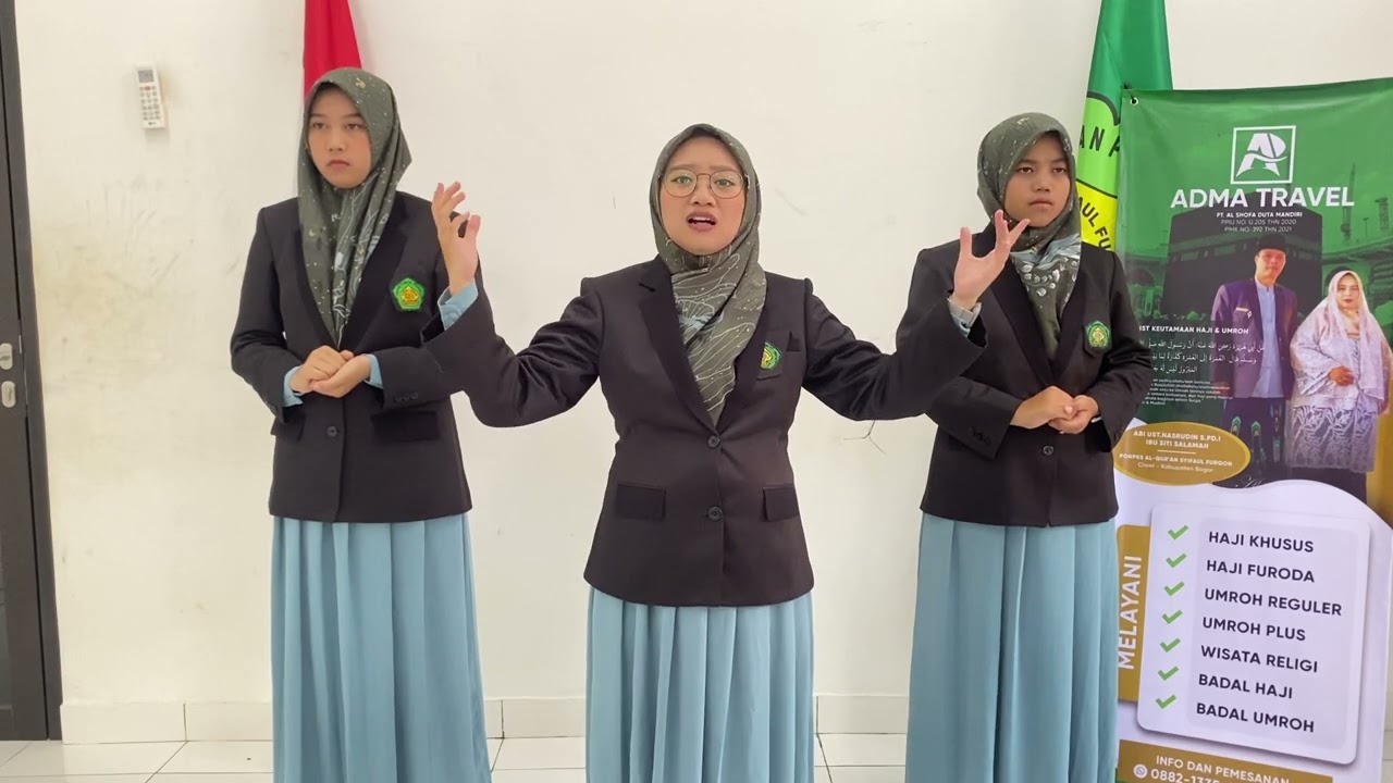 SYARHIL QUR'AN PONPES AL-QUR'AN SYIFAUL FURQON (BOGOR)