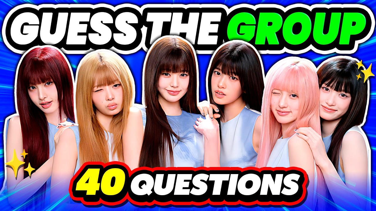 Назовите K-pop группу, пока не истекло время ⏳