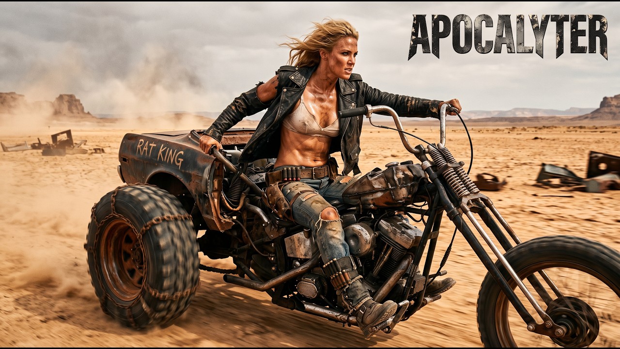 | S1 EP1 | Apocalypter | Perma-Death | First look, at another apocalyptic survival game