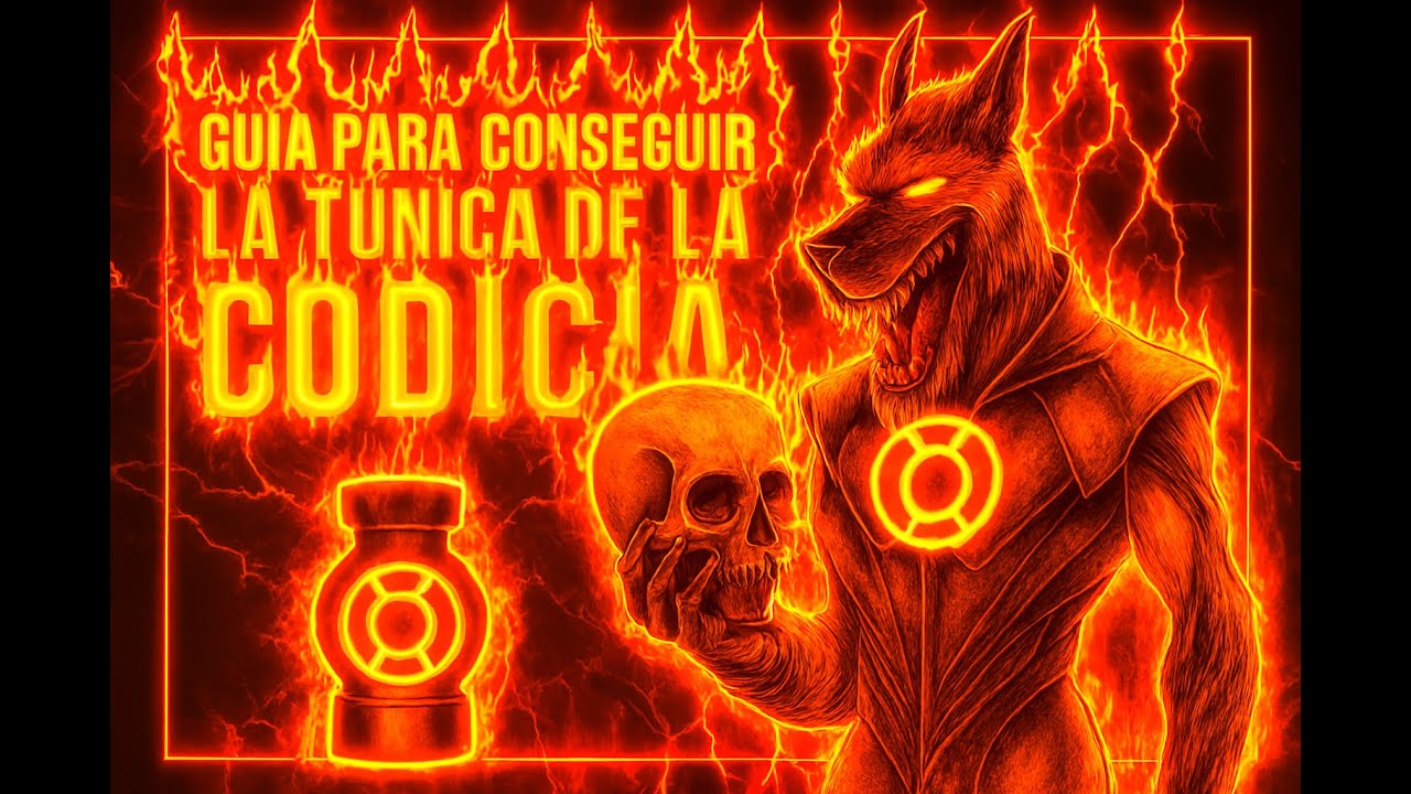 COMO CONSEGUIR LA TÚNICA DE LA CODICIA? - DC UNIVERSE ONLINE