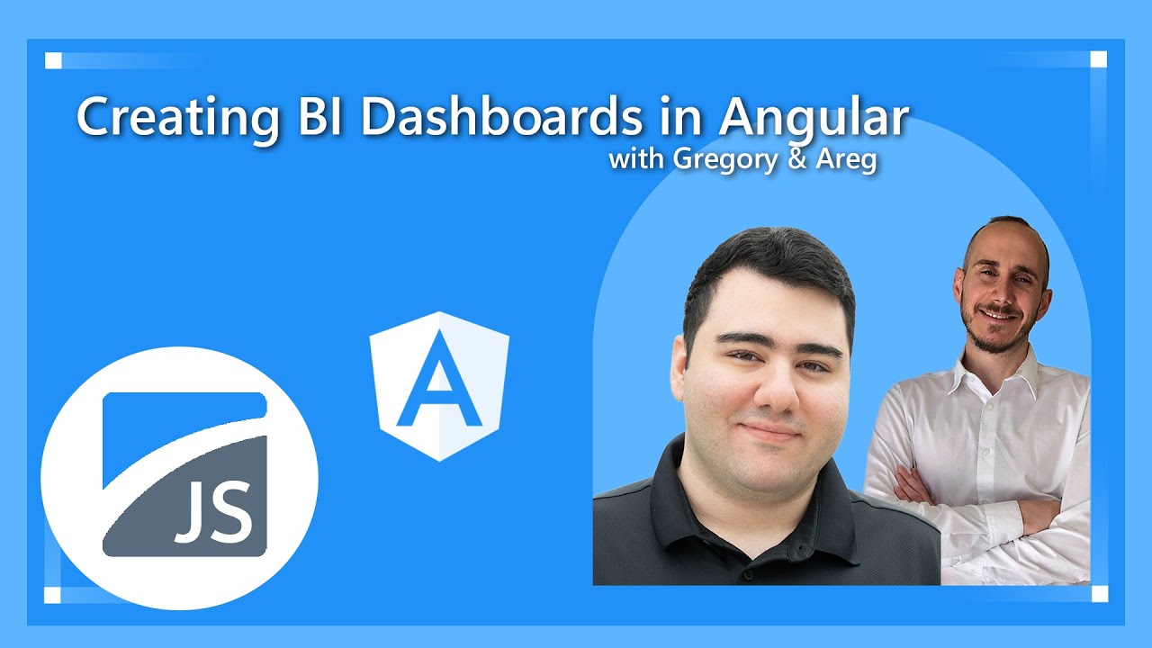 Creating BI Dashboards in Angular