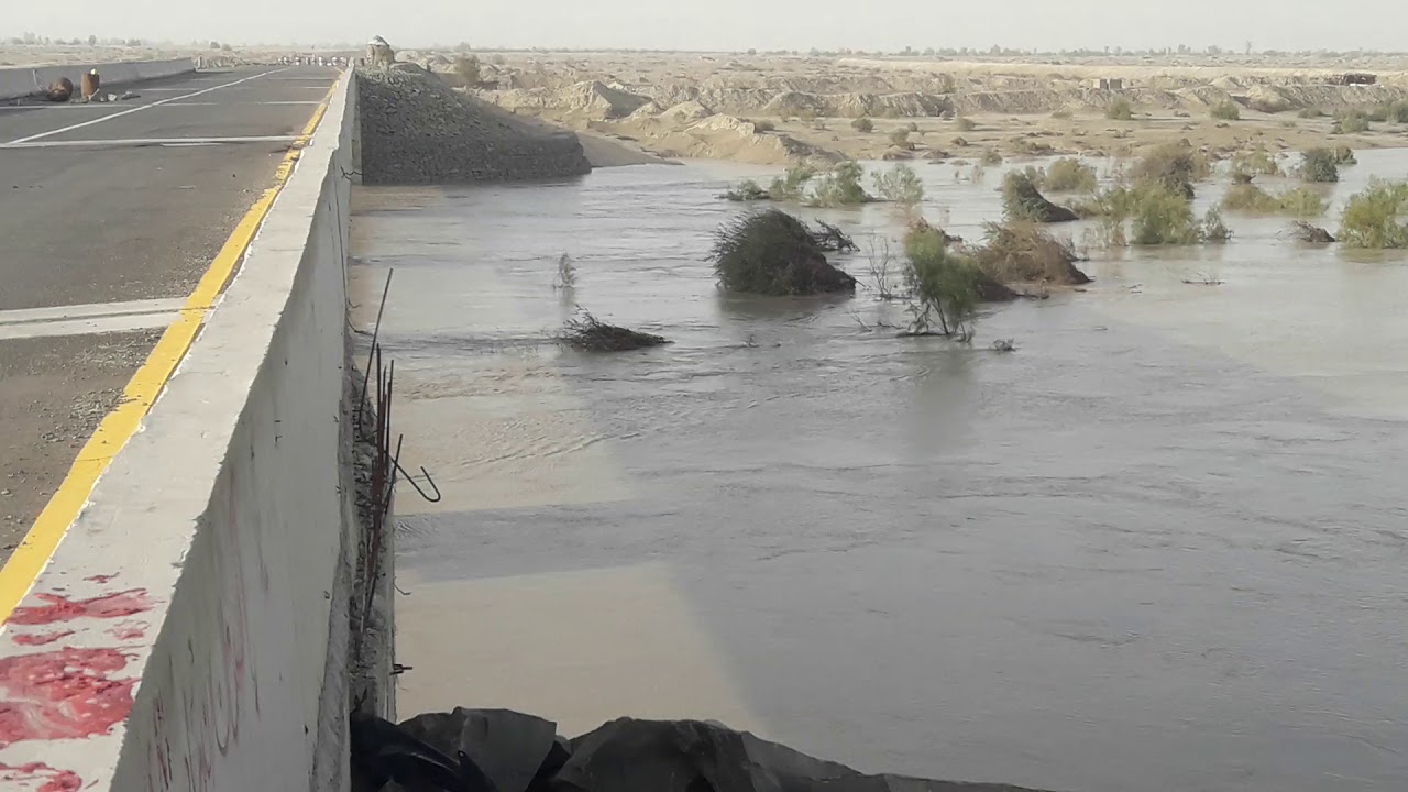 River Dasht started from Dadha