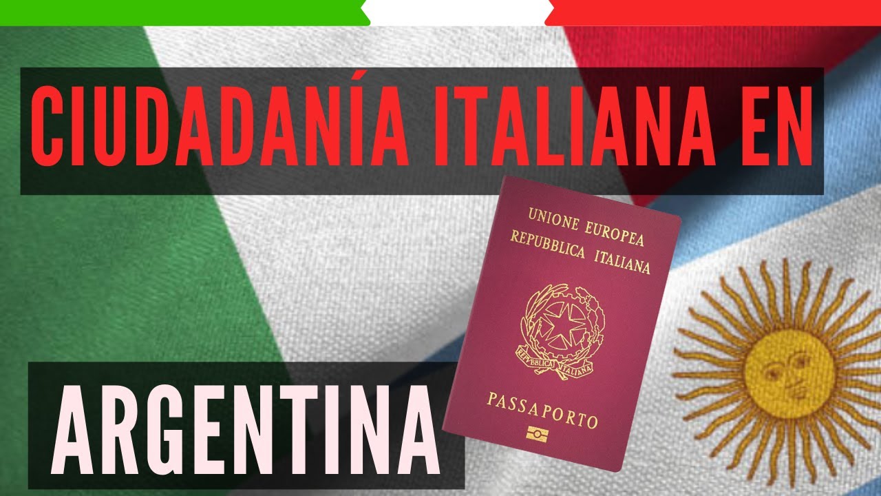 Ciudadanía Italiana en ARGENTINA 🔵⚪️🔵