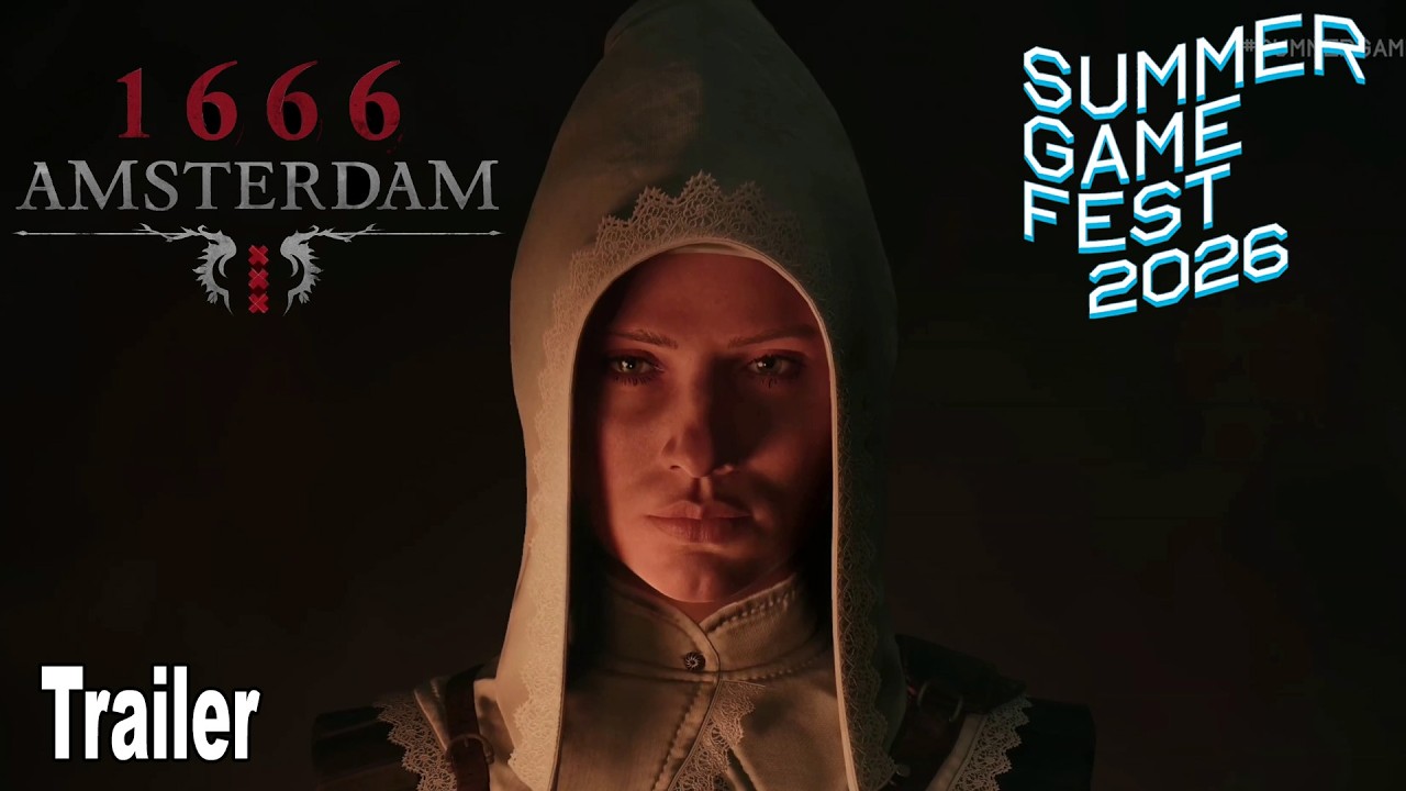 1666 Amsterdam Reveal Trailer | Summer Game Fest 2026