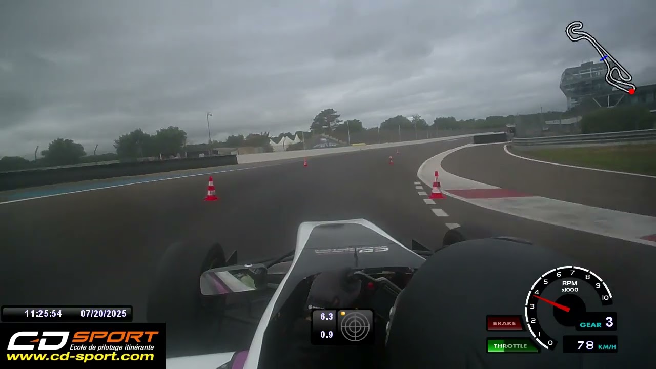 Tatuus F4-T014 Circuit de Nogaro