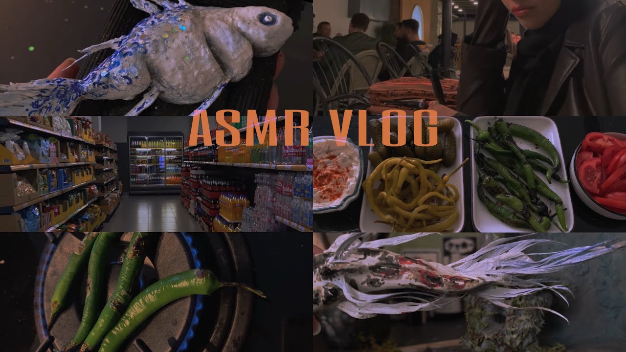 Vlog Sakin Bir Günn | Türkçe Asmr