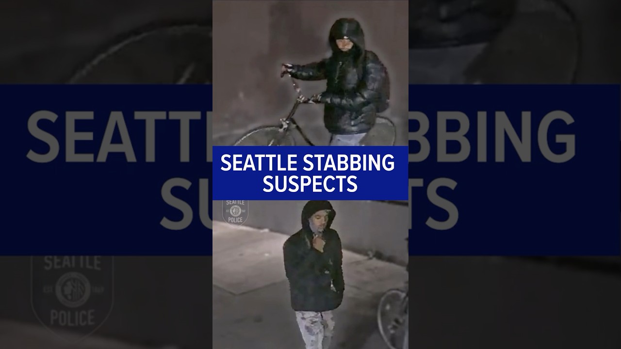 Seattle police searching for deadly stabbing suspects