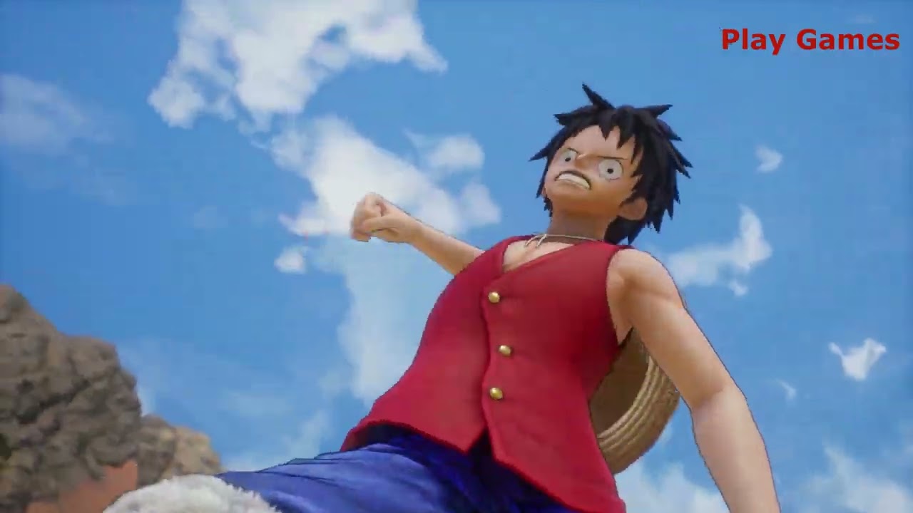 One Piece Odyssey  - Attak Moves