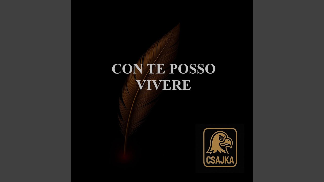 CON TE POSSO VIVERE