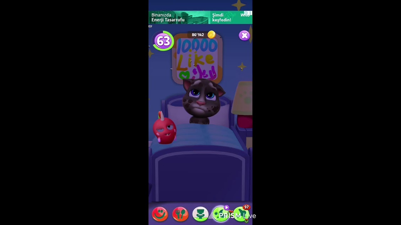 My Talking tom great video no comment#564#talkingtom #viral #funny #cat