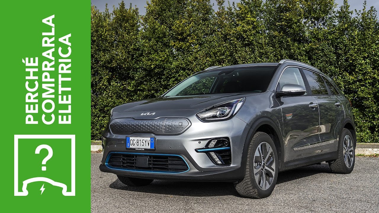 Kia e-Niro (2021) | Perché comprarla elettrica e perché no