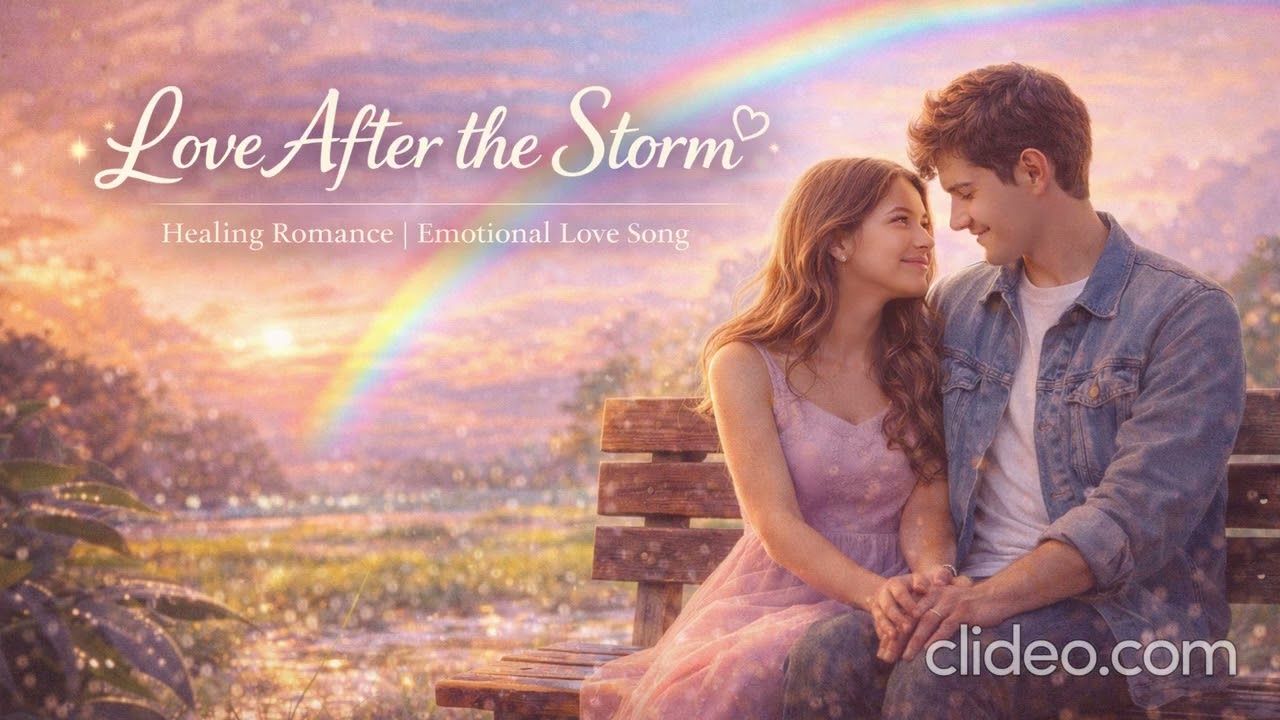 Love After the Storm ❤️  Healing Romance Song  Soft Emotional Love
