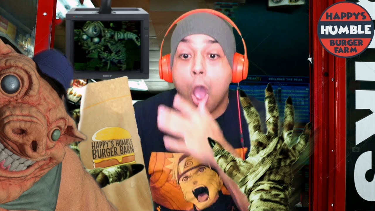 I'D RATHER DIE THAN WORK AT HAPPY'S HUMBLE BURGER FARM!!! TERRIFYING!!
