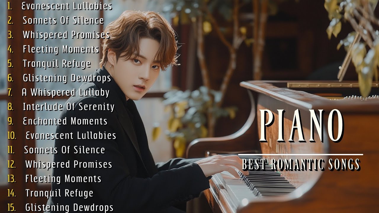 200 Ultimate Piano Ballads To Study