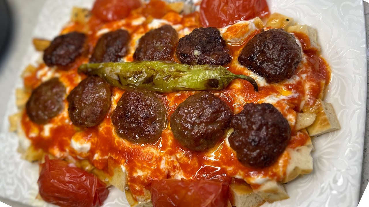 Eskişehir’in muhteşem Balaban Kebabı 😍