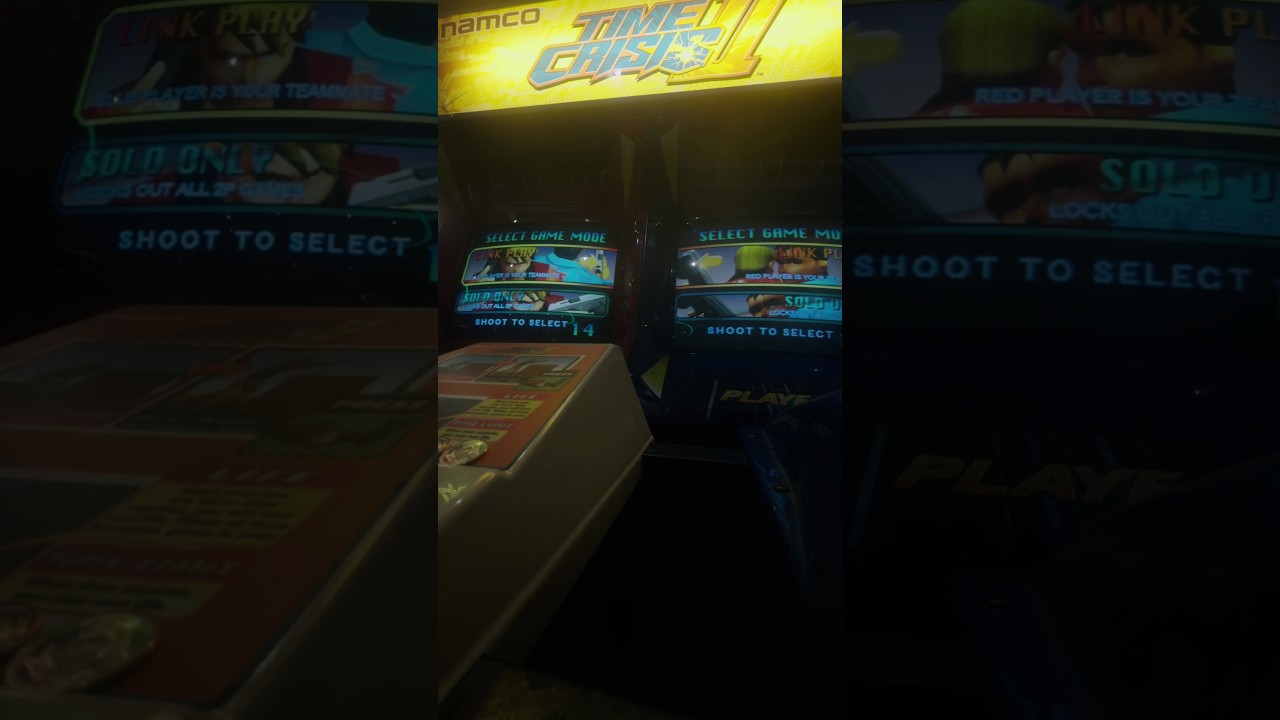 Time Crisis 2 [Arcade] - Co-op Speedrun - 13:39.08