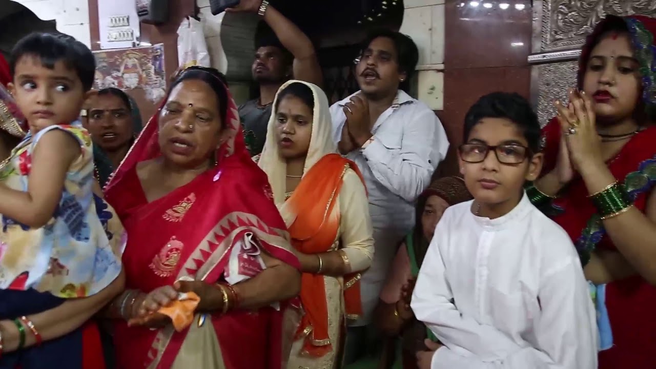 Shri Kalkaji Mandir | Ganesh Vandana, Aarti, Chandi Charitra & Sajja | 2nd August 2017 |