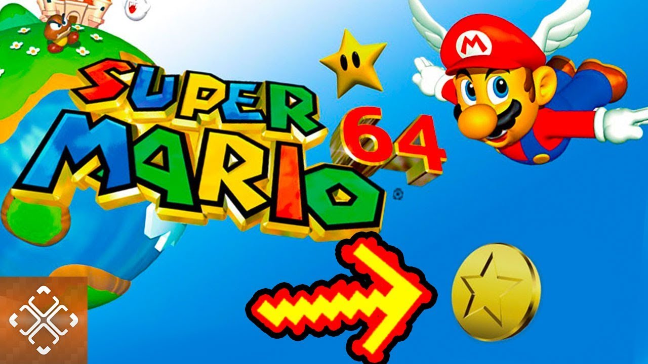 HIDDEN SECRETS In Super Mario 64 Too Hard To Find