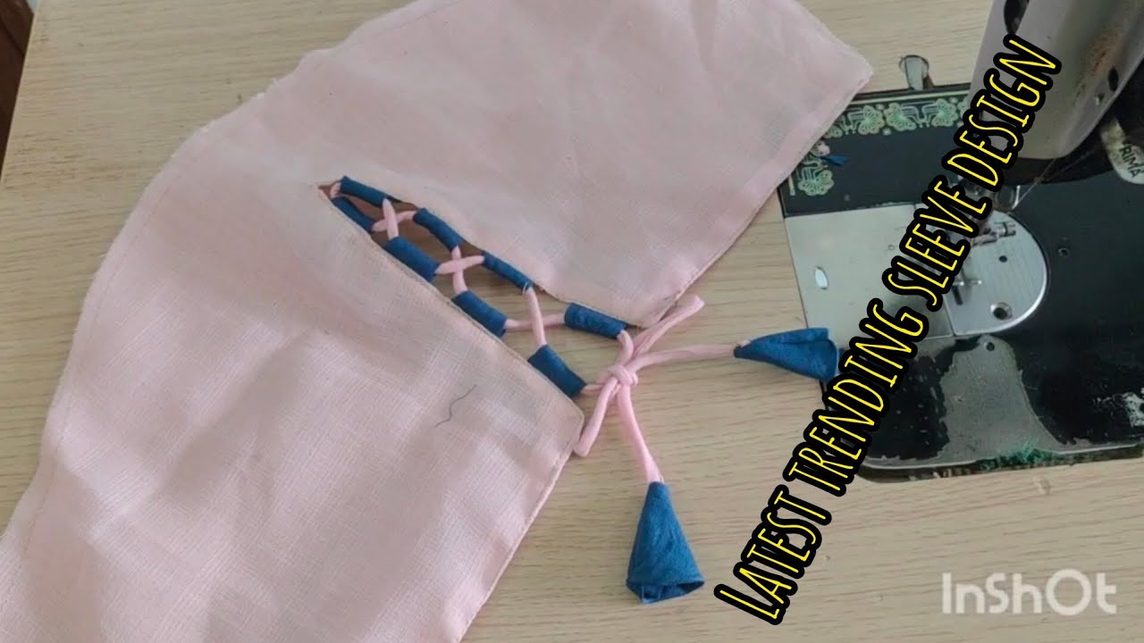 Latest trending sleeve design #fashion #sewing 