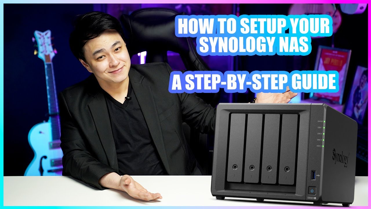 Как настроить ваше сетевое хранилище Synology (NAS) &mdash; пошаговое руководство.