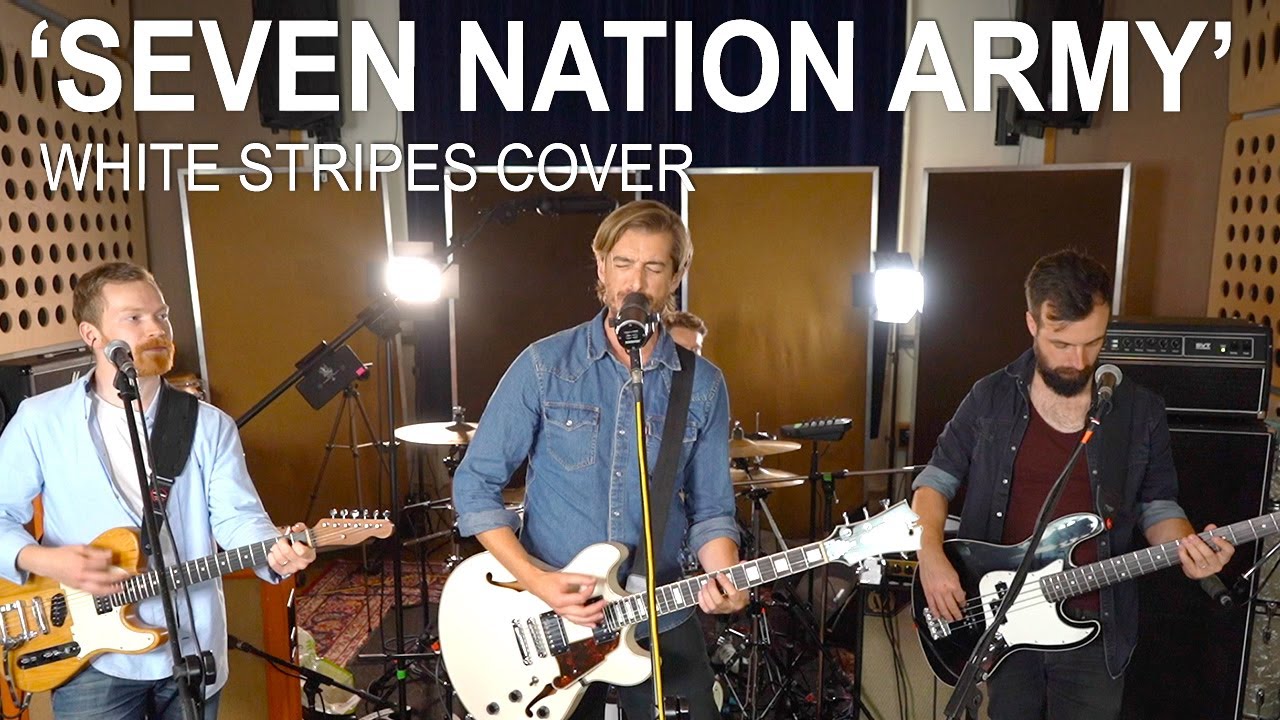 'SEVEN NATION ARMY' - White Stripes COVER by Andy Guitar Band