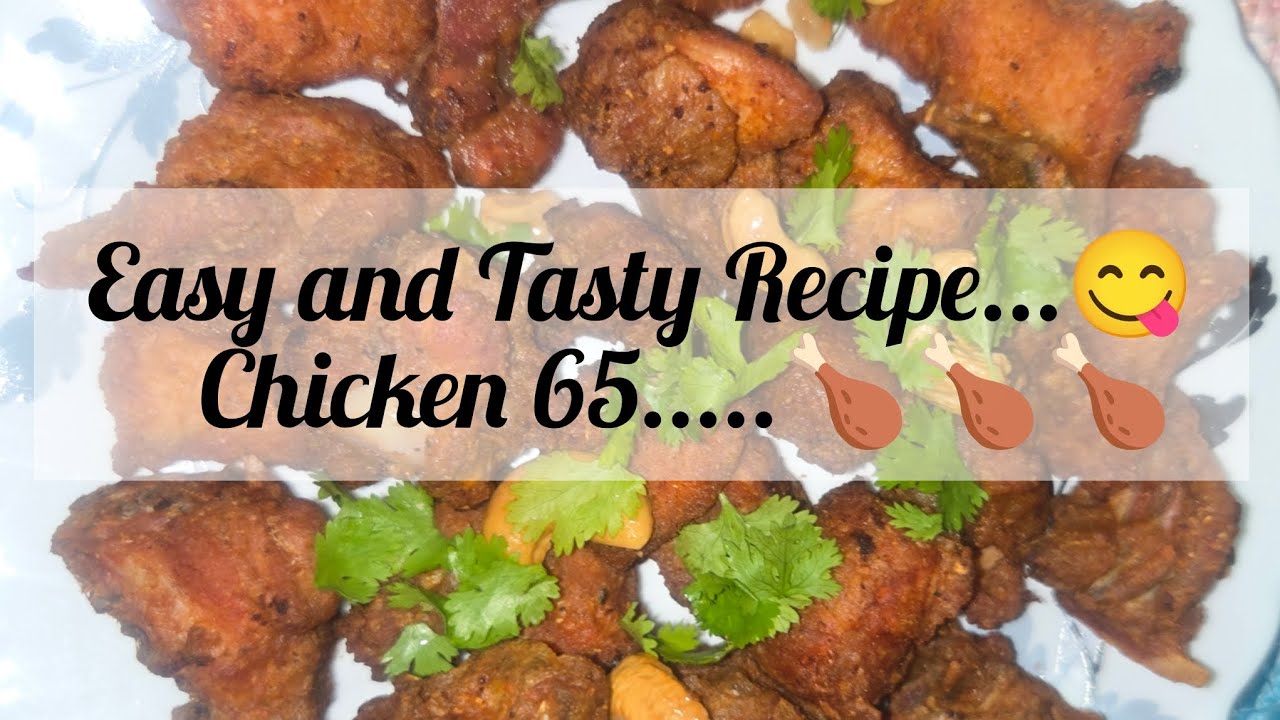 చికెన్ 65...#chicken #tasty #easyrecipe #easystarters #chickenrecipe #love #enjoy 