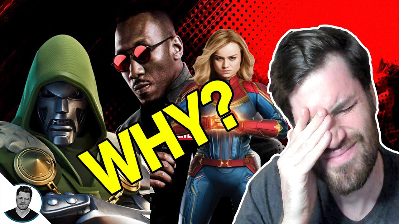 Fire Everyone At Marvel *RANT*