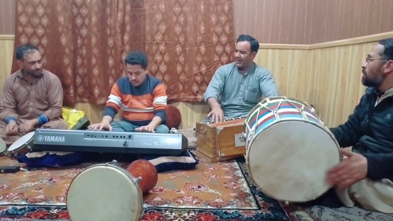 Jabir Khan Jabir in memories of Late Abdul Ghafoor Chilasi