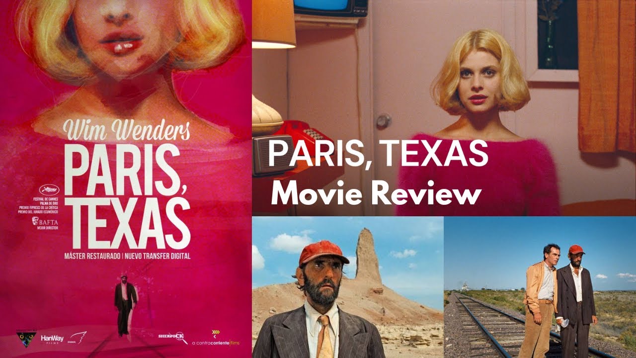 “Paris, Texas” (1984) Movie review !!! One of the Pretentious kinda movie