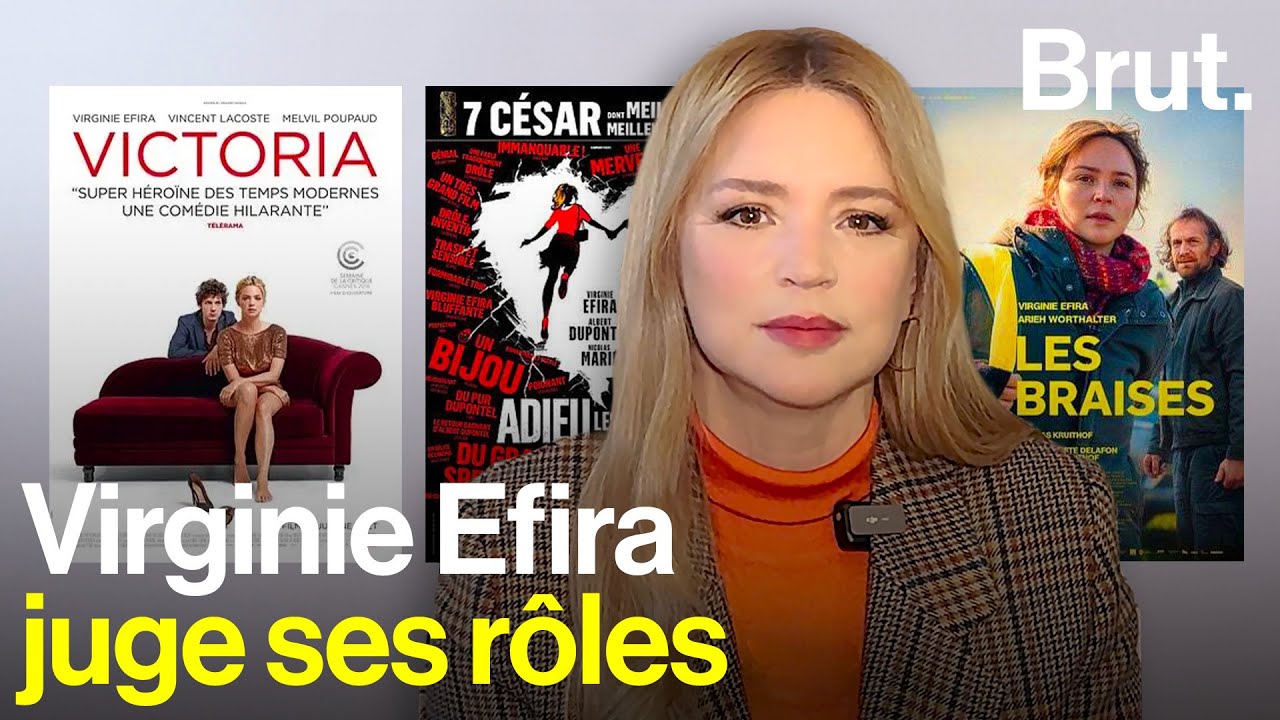 La carrière cinéma de Virginie Efira vue par… Virginie Efira