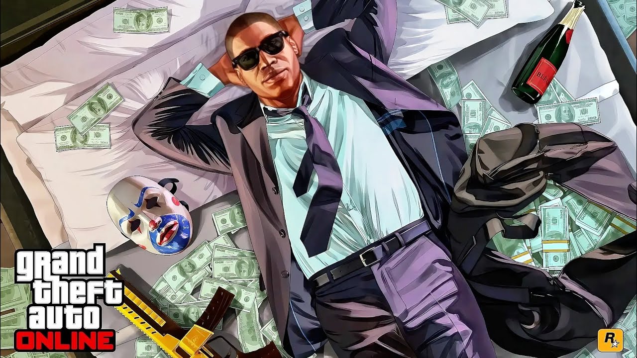 പണം പോട്ടെ പവർ വരട്ടെ 😂GTA V online അടി air ൽ 😂