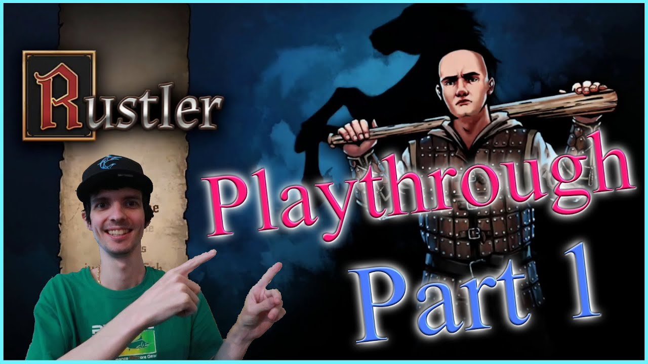 Rustler Unboxing and Playthrough - Part 1 - Xbox Series X