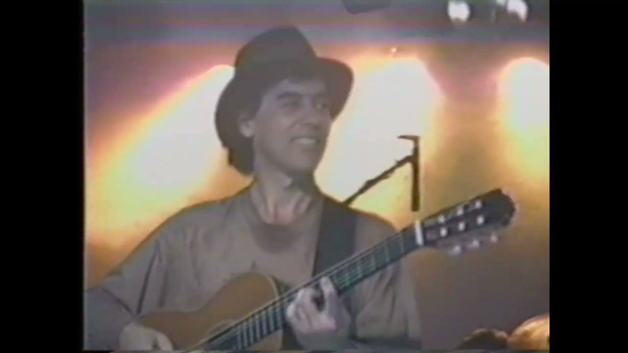 BANDA GERAES   TEATRO RIVAL 1991