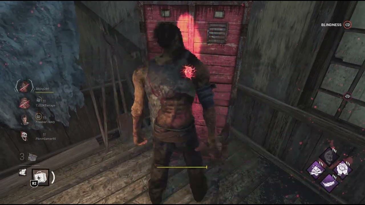 Dead by Daylight Zarina vs Hillbilly