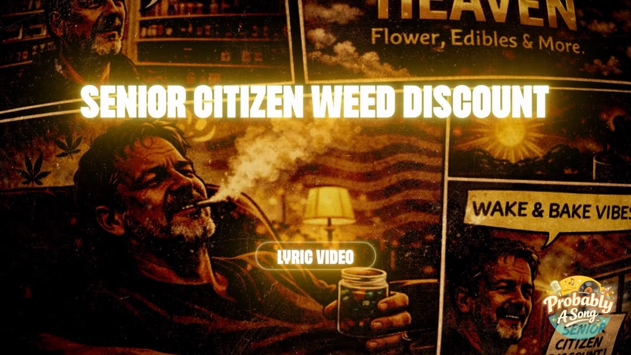 Senior Citizens Weed Discount