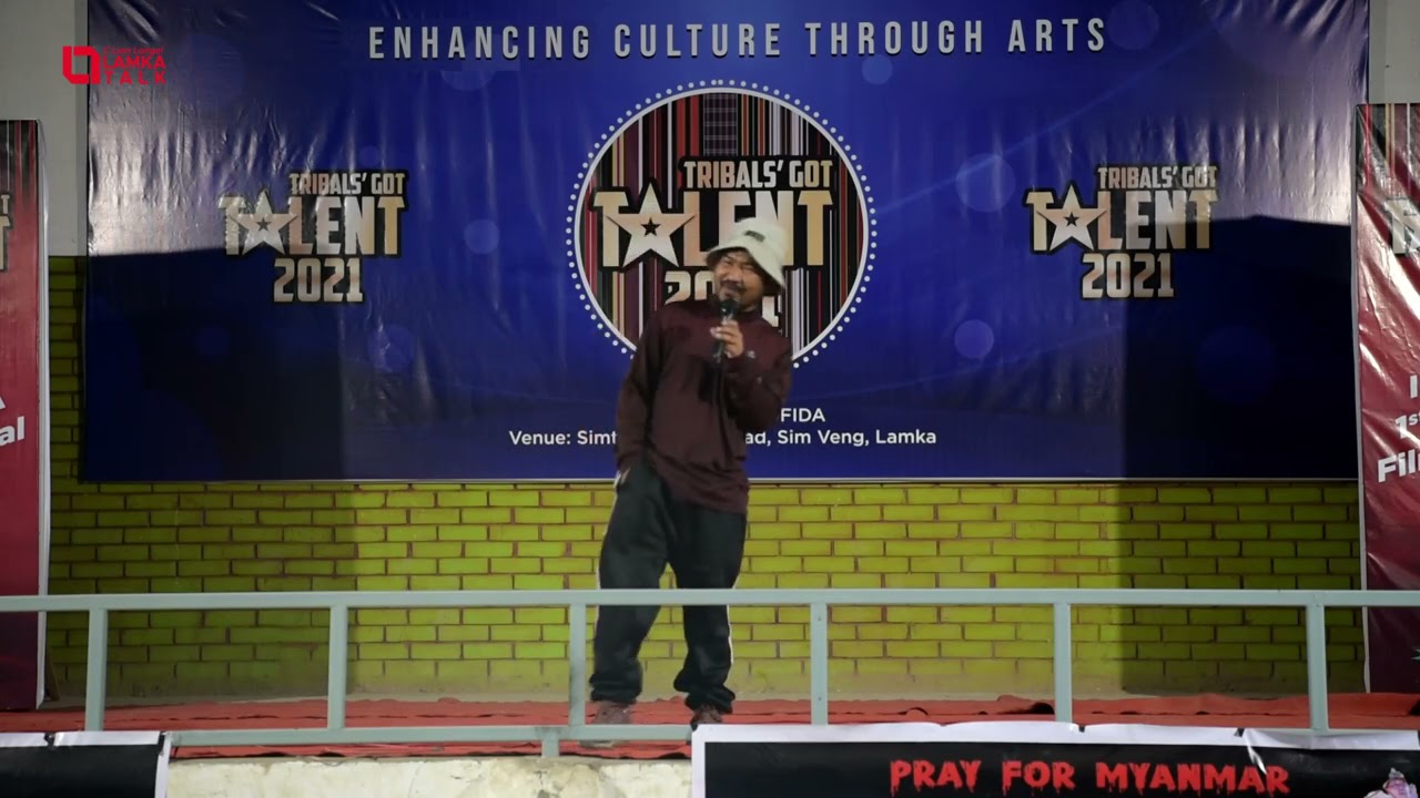 Michael Houlngo @ Tribals' Got Talent 2021