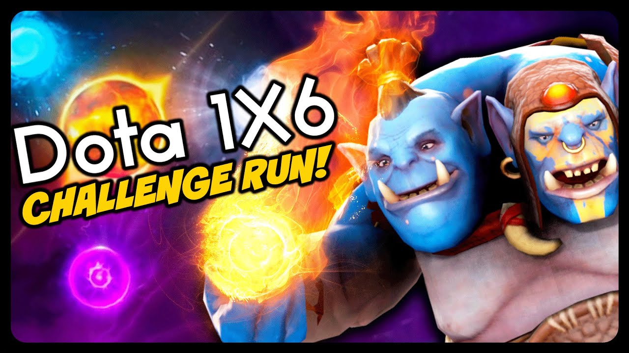 Winning Dota 1x6 With My Ass (And Ogre Magi)