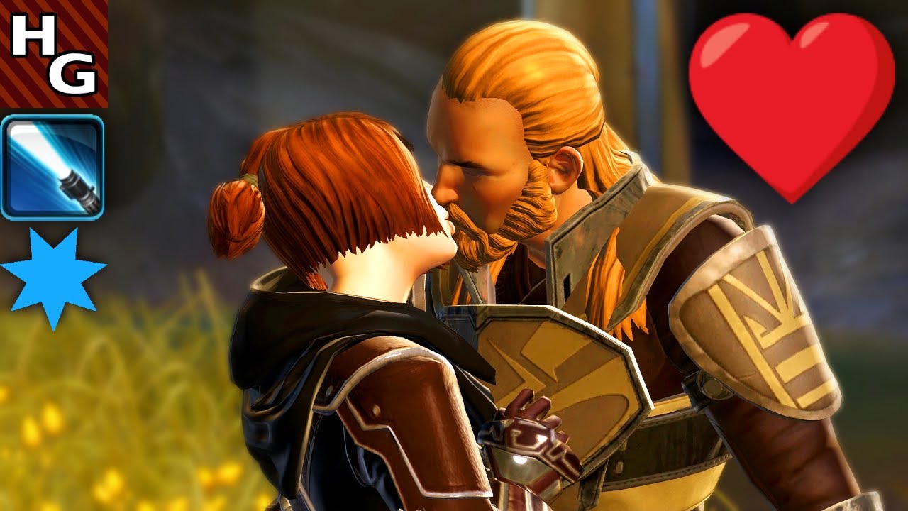 SWTOR ♥ Kira Carsen Romance Reunion ♥ (The Padawan Returns) ► Jedi Knight [Male]