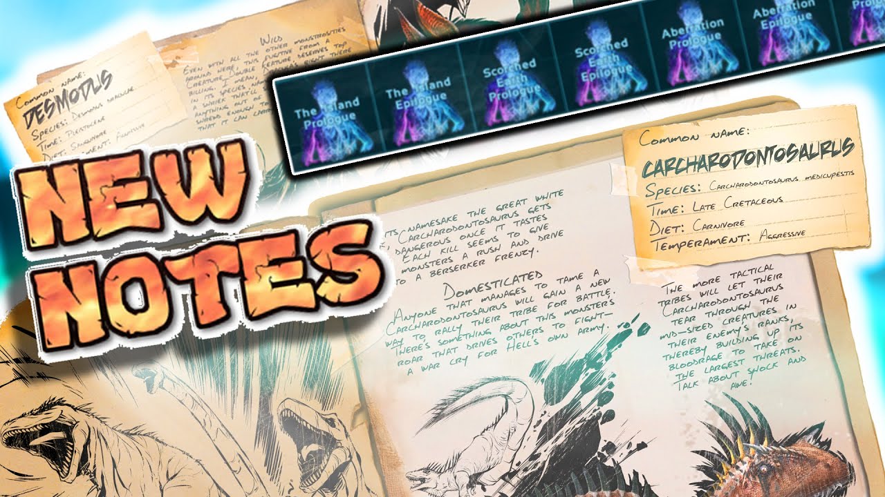How to get the New Explorer Notes in Ark Survival Evolved Tutorial