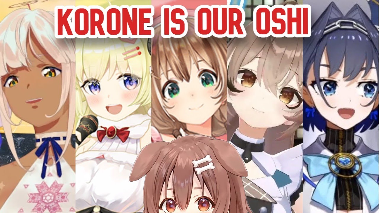 Hololive Members Whose OSHI Is Korone
