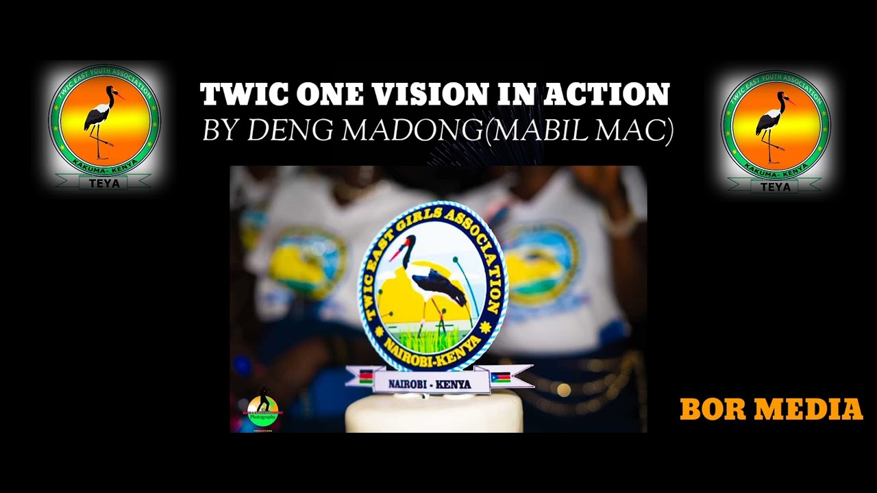 TWIC ONE VISION IN ACTION SONGS, BY DENG MADONG(MABILMAC).